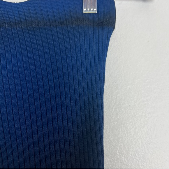 Cotton Citizen Blue Ombre Ribbed Pants - Picture 8 of 11